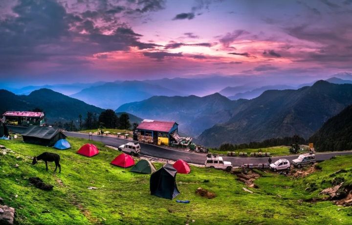 Chardham Tour With Auli & Mussoorie Ex - Delhi